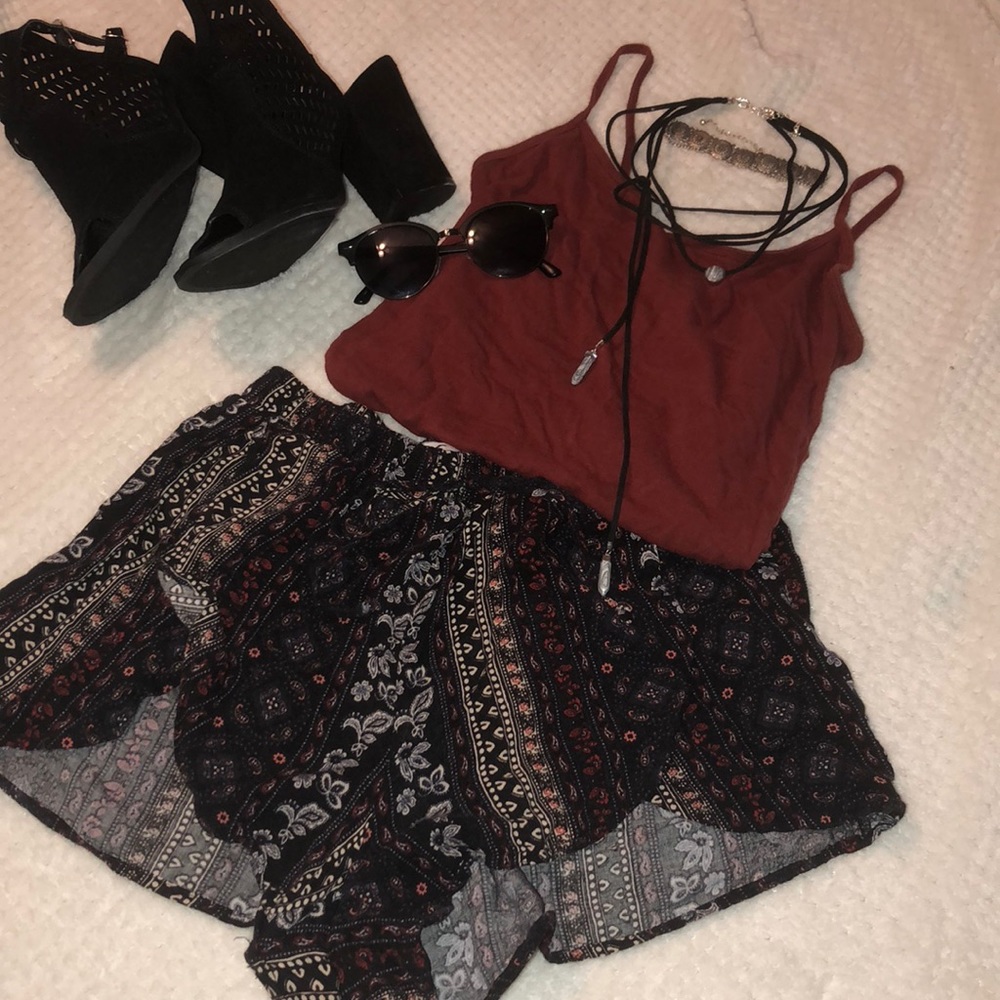 Flowy BOHO hollister shorts